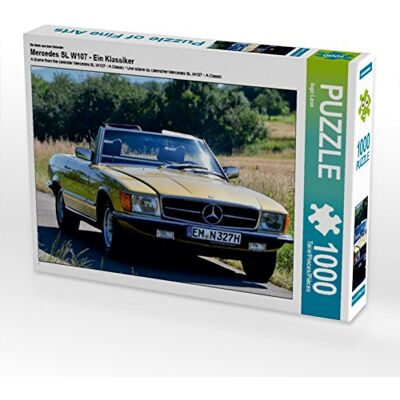 CALVENDO Puzzle EIN Motiv aus dem Kalender Mercedes SL W107 EIN Klassiker 1000 Teile Puzzle quer 1000 Pieces 64 x 48 cm from Ingo Laue - Publicité CALVENDO Puzzle EIN Motiv aus dem Kalender Mercedes SL W107 EIN Klassiker 1000 Teile Puzzle quer 1000 Pieces 64 x 48 cm from Ingo Laue - Publicité