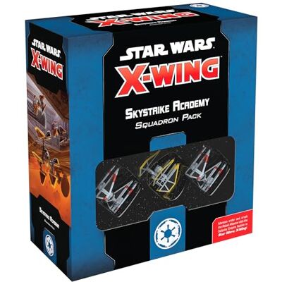 Atomic Fantasy Flight Games Star Wars X-Wing Second Edition: Star Wars X-Wing: Skystrike Academy Squadron Pack Miniature Game - Publicité Atomic Fantasy Flight Games Star Wars X-Wing Second Edition: Star Wars X-Wing: Skystrike Academy Squadron Pack Miniature Game - Publicité