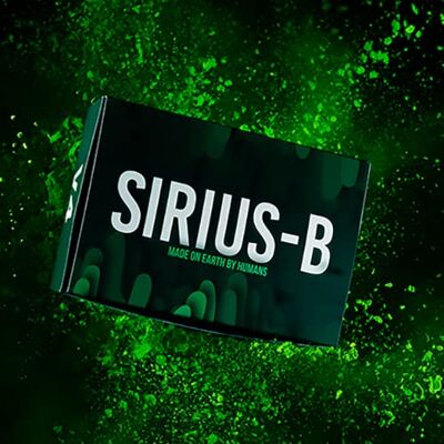 SOLOMAGIA Sirius B V4 Playing Cards by Riffle Shuffle -Limited - Publicité SOLOMAGIA Sirius B V4 Playing Cards by Riffle Shuffle -Limited - Publicité
