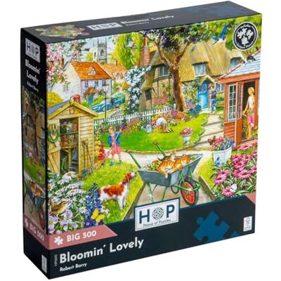 House of Puzzles Pieces XXL Bloomin' Lovely Puzzle - Publicité House of Puzzles Pieces XXL Bloomin' Lovely Puzzle - Publicité