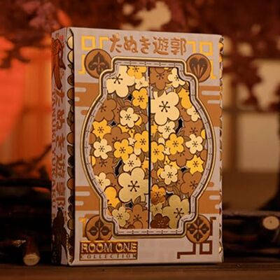 SOLOMAGIA Tanuki Yukaku (Oiran-Dochu) Playing Cards - Publicité SOLOMAGIA Tanuki Yukaku (Oiran-Dochu) Playing Cards - Publicité