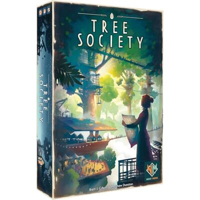 Asmodee Tree Society Next Move Jeu de stratégie coopératif et compétitif Jeu initié Famille dès 8 Ans 2 à 4 Joueurs 45 Min Version Française - Publicité Asmodee Tree Society Next Move Jeu de stratégie coopératif et compétitif Jeu initié Famille dès 8 Ans 2 à 4 Joueurs 45 Min Version Française - Publicité