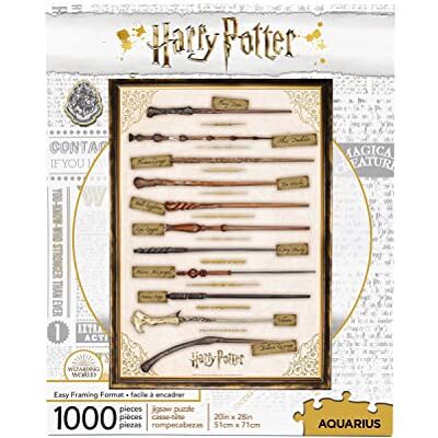 AQUARIUS HARRY POTTER- Puzzle, 65345, Blanc - Publicité AQUARIUS HARRY POTTER- Puzzle, 65345, Blanc - Publicité