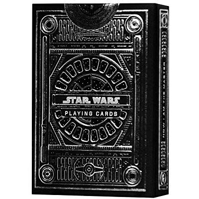 SOLOMAGIA Star Wars Dark Side Silver Edition Playing Cards (Graphite Grey) by theory11 - Publicité SOLOMAGIA Star Wars Dark Side Silver Edition Playing Cards (Graphite Grey) by theory11 - Publicité