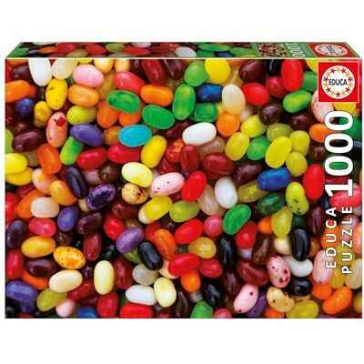 Educa Puzzle de 1000 pièces pour Adultes Bonbons Extreme Montage Le Plus exigeant et gratifiant. Dimensions : 68 x 48 cm. À partir de 14 Ans (20280) - Publicité Educa Puzzle de 1000 pièces pour Adultes Bonbons Extreme Montage Le Plus exigeant et gratifiant. Dimensions : 68 x 48 cm. À partir de 14 Ans (20280) - Publicité