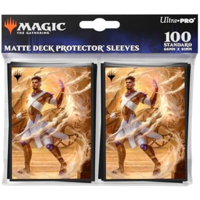 Ultra Pro Magic : The Gathering Aetherdrift 100ct Deck Protector Sleeves Borderless Racer 4 - Publicité Ultra Pro Magic : The Gathering Aetherdrift 100ct Deck Protector Sleeves Borderless Racer 4 - Publicité
