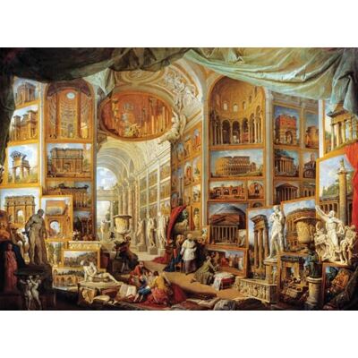 Anatolian Puzzle Intérieur d'une galerie d'images imaginaires, puzzle de 1000 pièces, #1172 - Publicité Anatolian Puzzle Intérieur d'une galerie d'images imaginaires, puzzle de 1000 pièces, #1172 - Publicité