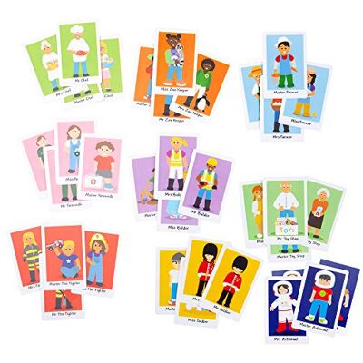 Bigjigs Toys Happy Families - Publicité Bigjigs Toys Happy Families - Publicité