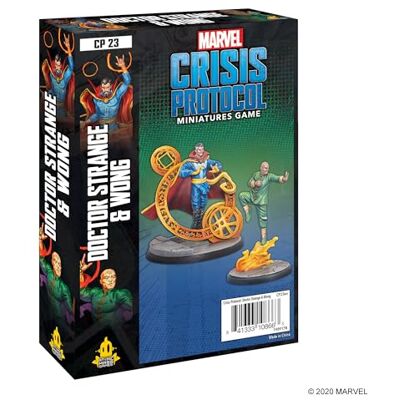 Atomic Mass Games - MCP Doctor Strange & Wong - 2 figurines - Multicolore - jeu de société - Publicité Atomic Mass Games - MCP Doctor Strange & Wong - 2 figurines - Multicolore - jeu de société - Publicité