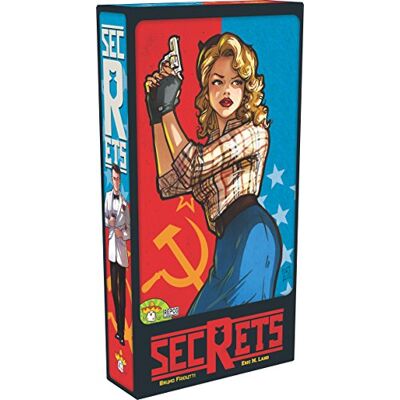 Asmodee Repos Production Secrets Jeu de société À partir de 10 ans 4 à 8 joueurs 30 minutes - Publicité Asmodee Repos Production Secrets Jeu de société À partir de 10 ans 4 à 8 joueurs 30 minutes - Publicité