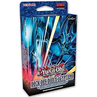 Abysse Yu Gi Oh Dieux Égyptiens - Jeu de Cartes - Publicité Abysse Yu Gi Oh Dieux Égyptiens - Jeu de Cartes - Publicité