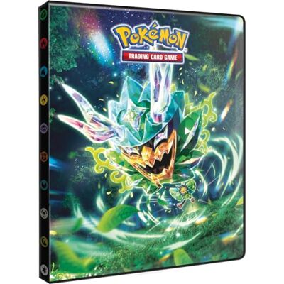 Ultra Pro Asmodee Pokémon Ecarlate et Violet Mascarade Crépusculaire (EV06) : Cahier range-cartes Pokémon Capacité : 252 cartes Jeux de société Accessoire pour cartes à collectionner - Publicité Ultra Pro Asmodee Pokémon Ecarlate et Violet Mascarade Crépusculaire (EV06) : Cahier range-cartes Pokémon Capacité : 252 cartes Jeux de société Accessoire pour cartes à collectionner - Publicité