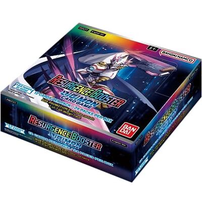 BANDAI DIGIMON CARD GAME: RESURGENCE BOOSTER BOX - Publicité BANDAI DIGIMON CARD GAME: RESURGENCE BOOSTER BOX - Publicité