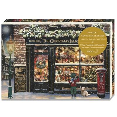 Coppenrath Verlag - Christmas Imaginarium Puzzle Advent Calendar - Publicité Coppenrath Verlag - Christmas Imaginarium Puzzle Advent Calendar - Publicité