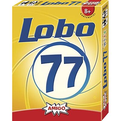 AMIGO 3910 Jeu de cartes "Lobo 77" Langue: allemande - Publicité AMIGO 3910 Jeu de cartes "Lobo 77" Langue: allemande - Publicité