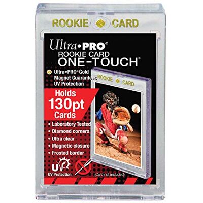 Ultra Pro Rookie Card Porte-Cartes magnétique UV 130 pt - Publicité Ultra Pro Rookie Card Porte-Cartes magnétique UV 130 pt - Publicité