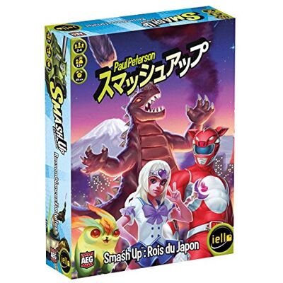IELLO - Smash Up - Rois du Japon - 4 factions - Jeu de société - Publicité IELLO - Smash Up - Rois du Japon - 4 factions - Jeu de société - Publicité