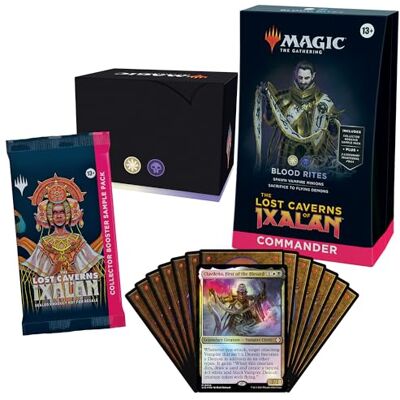 Magic: The Gathering - Les Gorges Perdues d’Ixalan Blutriten - Deck Commander - Publicité Magic: The Gathering - Les Gorges Perdues d’Ixalan Blutriten - Deck Commander - Publicité