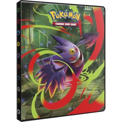 Asmodee Ultra Pro Pokémon Méga-Evolution : Flammes Fantasmagoriques (ME02) : Cahier range-cartes Pokémon Capacité : 80 cartes Jeux de société Accessoire pour cartes à collectionner - Publicité Asmodee Ultra Pro Pokémon Méga-Evolution : Flammes Fantasmagoriques (ME02) : Cahier range-cartes Pokémon Capacité : 80 cartes Jeux de société Accessoire pour cartes à collectionner - Publicité