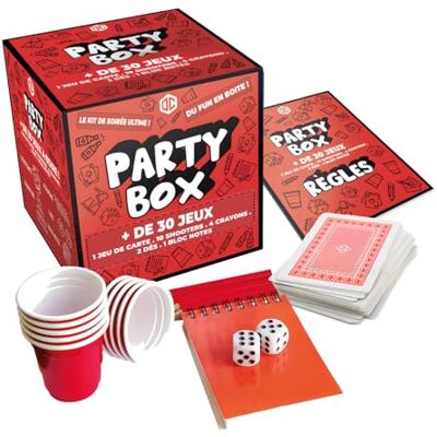 Jeu de fête ORIGINAL CUP - 30 jeux - Publicité Jeu de fête ORIGINAL CUP - 30 jeux - Publicité