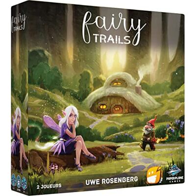 Asmodee Funforge Fairy Trails Jeu de société À partir de 8 ans 1 à 2 joueurs 20 minutes - Publicité Asmodee Funforge Fairy Trails Jeu de société À partir de 8 ans 1 à 2 joueurs 20 minutes - Publicité