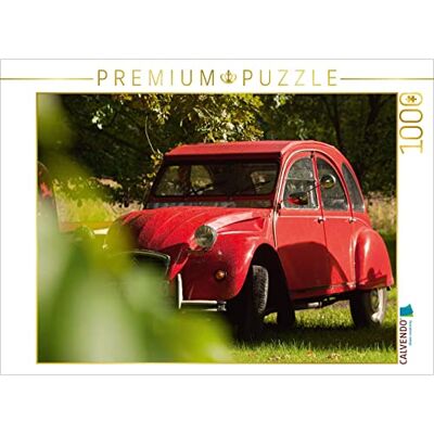 CALVENDO Puzzle 2CV nach einem Regenguss 1000 Teile Puzzle quer 1000 Pieces 64 x 48 cm from Meike Bölts - Publicité CALVENDO Puzzle 2CV nach einem Regenguss 1000 Teile Puzzle quer 1000 Pieces 64 x 48 cm from Meike Bölts - Publicité