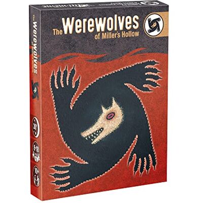 Asmodee Zygomatic , Werewolves of Miller's Hollow 2020 Edition , Card Game , 8 to 18 Players , Ages 10+ , 30 to 40 Minute Playing Time - Publicité Asmodee Zygomatic , Werewolves of Miller's Hollow 2020 Edition , Card Game , 8 to 18 Players , Ages 10+ , 30 to 40 Minute Playing Time - Publicité