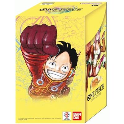 BANDAI One Piece TCG Double Pack Set Volume 4-500 Years in The Future (DP 04) 18 Count Pack Carte - Publicité BANDAI One Piece TCG Double Pack Set Volume 4-500 Years in The Future (DP 04) 18 Count Pack Carte - Publicité