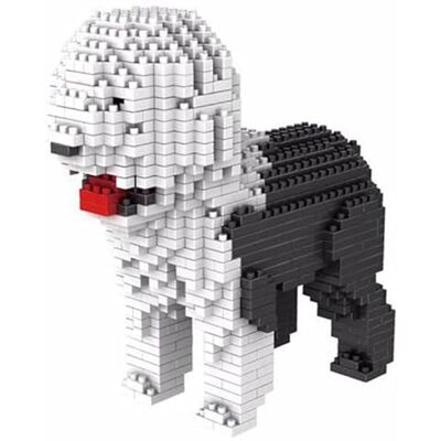 Atomic Kit De Construction en Mini-Blocs. Figurine D’Animal De Compagnie À Assembler. pour Collectionneurs Adultes Et Enfants. Chien Berger Anglais/English Shepherd - Publicité Atomic Kit De Construction en Mini-Blocs. Figurine D’Animal De Compagnie À Assembler. pour Collectionneurs Adultes Et Enfants. Chien Berger Anglais/English Shepherd - Publicité