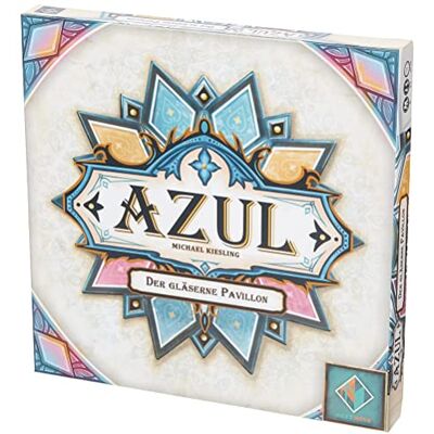 Asmodee - Azul-Le pavillon de Verre, Simple, NMGD0007, Multicolore, coloré, 2. Erweiterung Version Allemande - Publicité Asmodee - Azul-Le pavillon de Verre, Simple, NMGD0007, Multicolore, coloré, 2. Erweiterung Version Allemande - Publicité