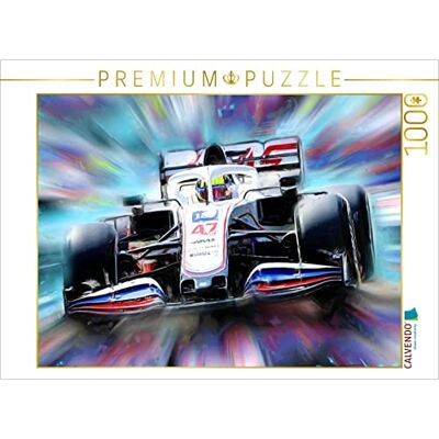 CALVENDO Puzzle Mick Schumacher unterschrieb beim US-Team Haas Einen mehrjährigen Vertrag. 1000 Teile Puzzle quer 1000 Pieces 64 x 48 cm from DeVerviers - Publicité CALVENDO Puzzle Mick Schumacher unterschrieb beim US-Team Haas Einen mehrjährigen Vertrag. 1000 Teile Puzzle quer 1000 Pieces 64 x 48 cm from DeVerviers - Publicité