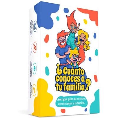Unknown - Cuánto Conoces a Tu Familia - Jeu de société - Publicité Unknown - Cuánto Conoces a Tu Familia - Jeu de société - Publicité