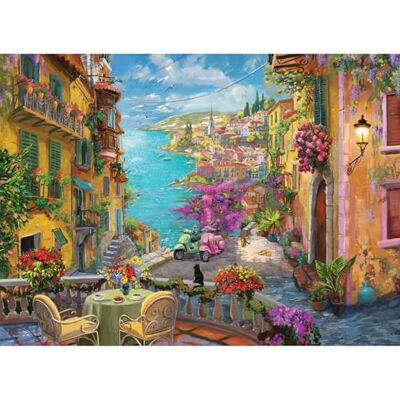Anatolian Puzzle Amalfi, puzzle de 4000 pièces, #5207 - Publicité Anatolian Puzzle Amalfi, puzzle de 4000 pièces, #5207 - Publicité
