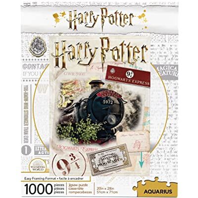 AQUARIUS 65298 Puzzle, Multicolor - Publicité AQUARIUS 65298 Puzzle, Multicolor - Publicité