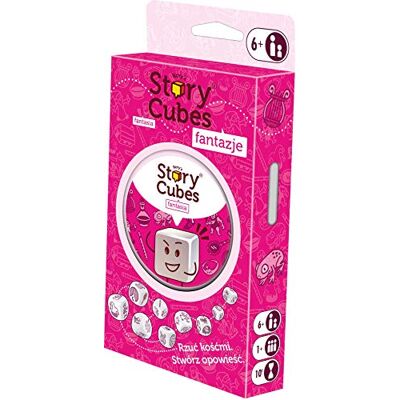 Jeu de Fables Rebel Story Cubes - Jeu de société - Publicité Jeu de Fables Rebel Story Cubes - Jeu de société - Publicité