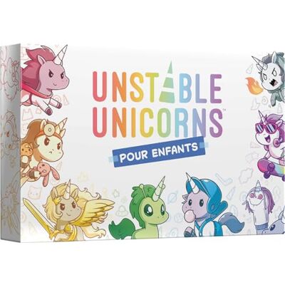 TeeTurtle Jeu de stratégie d'Unicorns pour enfants - Jeu de société - Publicité TeeTurtle Jeu de stratégie d'Unicorns pour enfants - Jeu de société - Publicité