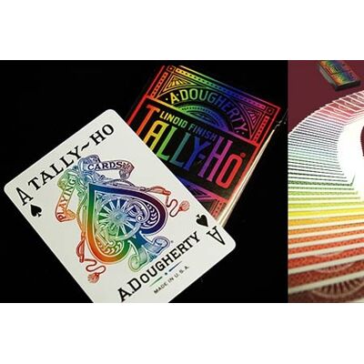 Bicycle Spectrum Tally Ho Deck by US Playing Card Co. Trick - Publicité Bicycle Spectrum Tally Ho Deck by US Playing Card Co. Trick - Publicité