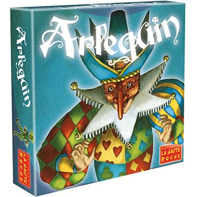 Asmodee La Haute Roche Arlequin Jeu de société 2 à 6 Joueurs - Publicité Asmodee La Haute Roche Arlequin Jeu de société 2 à 6 Joueurs - Publicité