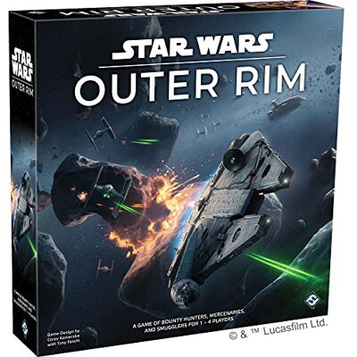 Asmodee Fantasy Flight Games Star Wars: Outer Rim - Publicité Asmodee Fantasy Flight Games Star Wars: Outer Rim - Publicité