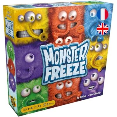 Don't Panic Games Monster Freeze Jeu de société À partir de 7 Ans 1 à 4 Joueurs 5 Minutes (Version Française et Anglaise) - Publicité Don't Panic Games Monster Freeze Jeu de société À partir de 7 Ans 1 à 4 Joueurs 5 Minutes (Version Française et Anglaise) - Publicité