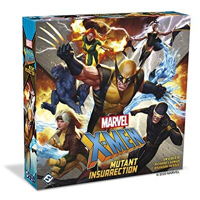 Asmodee X-Men: Mutant Insurrection Jeu de table, 1-6 joueurs, 14+ ans, édition en italien - Publicité Asmodee X-Men: Mutant Insurrection Jeu de table, 1-6 joueurs, 14+ ans, édition en italien - Publicité