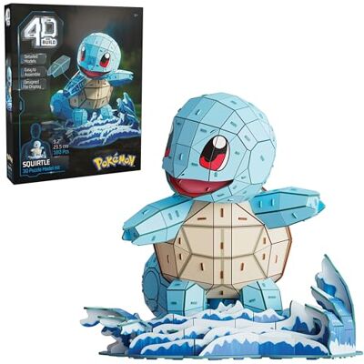 4D Build Puzzle 3D Pokémon Carapuce 180 Pièces Jeu Enfant 12 ans Et + - Publicité 4D Build Puzzle 3D Pokémon Carapuce 180 Pièces Jeu Enfant 12 ans Et + - Publicité