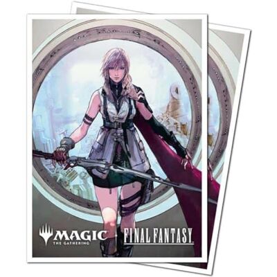 Ultra Pro Magic The Gathering: Final Fantasy 105ct Apex Deck Protector Sleeves – Q4 Premium W Accessoire de cartes à collectionner À partir de 13 ans - Publicité Ultra Pro Magic The Gathering: Final Fantasy 105ct Apex Deck Protector Sleeves – Q4 Premium W Accessoire de cartes à collectionner À partir de 13 ans - Publicité
