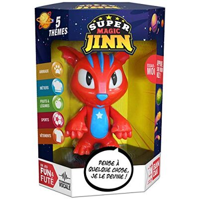 BANDAI Super Magic Jinn - Publicité BANDAI Super Magic Jinn - Publicité