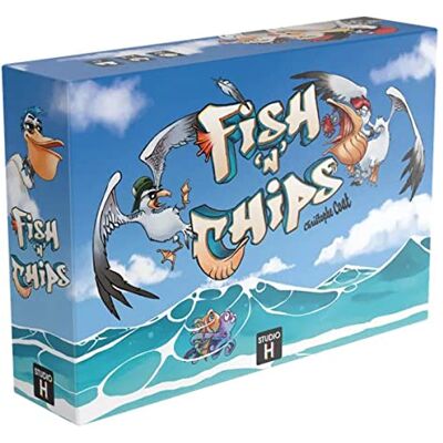 STUDIO H Fish N Chips FR - Publicité STUDIO H Fish N Chips FR - Publicité