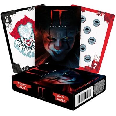 AQUARIUS It Chapter Two Playing Cards Movie - Publicité AQUARIUS It Chapter Two Playing Cards Movie - Publicité