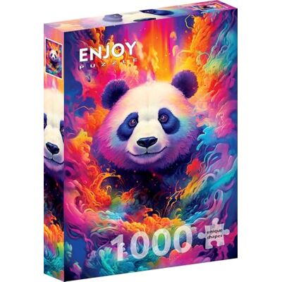 Enjoy Puzzle - Panda Daydream - Puzzle - Publicité Enjoy Puzzle - Panda Daydream - Puzzle - Publicité