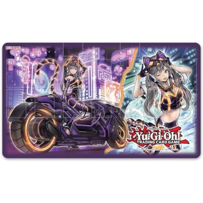 Yu-Gi-Oh! I:P Masquerena Tapis de Jeu - Publicité Yu-Gi-Oh! I:P Masquerena Tapis de Jeu - Publicité
