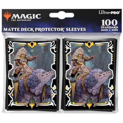 Ultra Pro Tarkir Dragonstorm Felothar The Steadfast (Abzan Armor Commander Deck) 100ct Deck Protector Sleeves for Magic: The Gathering Magic Gathering Accessories MTG Card Protection TCG Sleeves - Publicité Ultra Pro Tarkir Dragonstorm Felothar The Steadfast (Abzan Armor Commander Deck) 100ct Deck Protector Sleeves for Magic: The Gathering Magic Gathering Accessories MTG Card Protection TCG Sleeves - Publicité