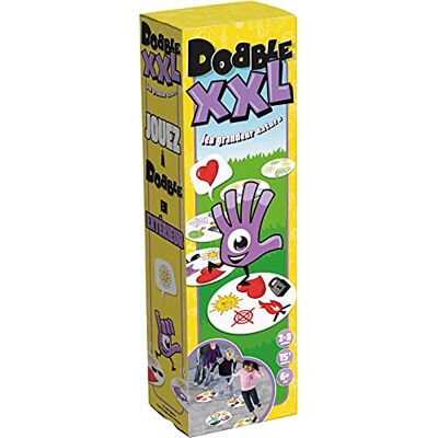 Asmodee Zygomatic Dobble : XXL Jeu de société À partir de 6 ans 2 à 8 joueurs 15 minutes - Publicité Asmodee Zygomatic Dobble : XXL Jeu de société À partir de 6 ans 2 à 8 joueurs 15 minutes - Publicité